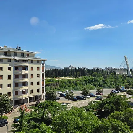 Appartamento Irina's Peaceful And Comfort Zone, Center Of Podgorica