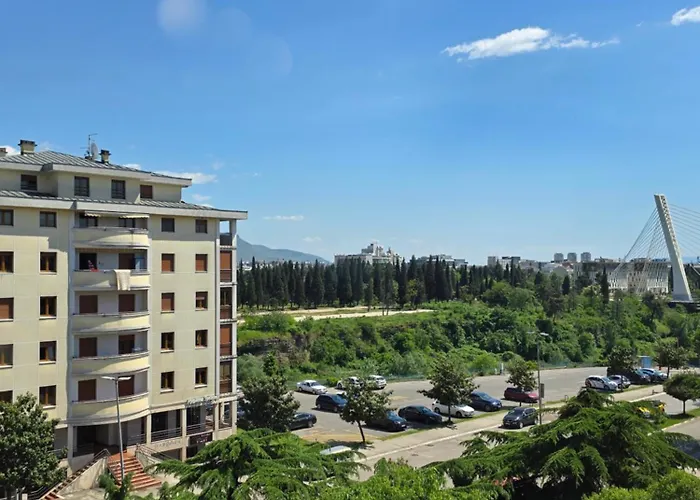 Appartamento Irina's Peaceful And Comfort Zone, Center Of Podgorica